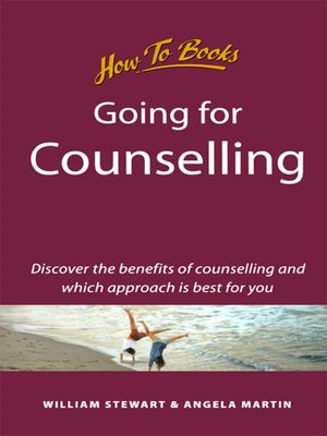 cover image of Going for Counselling